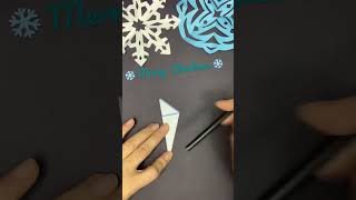 ❄️Christmas kirigami 🎄designed by Machan Nishi          クリスマス切り紙