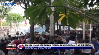 Aksi Rusuh Demo UU Omnibuslaw di Sejumlah Daerah - LIM 08/10