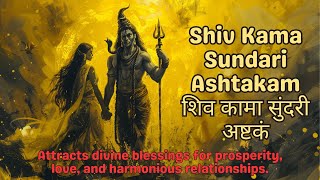 Shiv Kama Sundari Ashtakam attracts divine blessings for prosperity, love \u0026 harmonious relationships