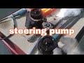 land cruiser straight 6 steering pump