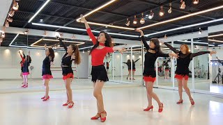 I'll Give You My Love: 내게 남은 사랑을 드릴께요 (Improver) line dance | Withus Korea, Yoon