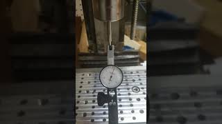 X2D Mini Mill Runout