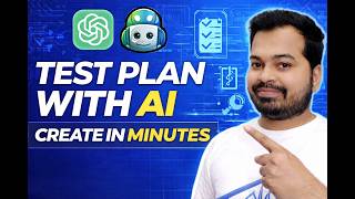 How to Create Test Plan Documentation Using AI (ChatGPT + Copilot) #aitesting #aiintesting #ai