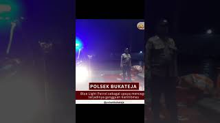 Blue Light Patrol,  sebagai upaya mencegah terjadinya gangguan Kamtibmas