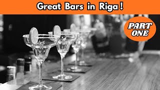 5 Riga Bars You Can’t Miss: Hidden Gems & Local Nightlife Favorites #riga #hiddengems #latvia