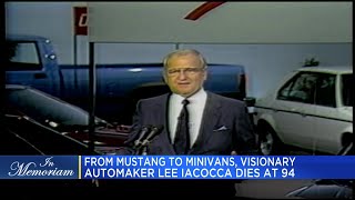 From Mustang to minivans, visionary automaker Lee Iacocca dies at 94