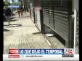 C5N - SOCIEDAD: LO QUE DEJO EL TEMPORAL EN BELGRANO (PARTE 5)