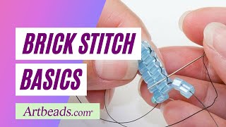 Brick Stitch Basics