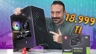 18.999 TL F/P Kralı Bütçe Dostu MSI RTX 4060 Sistem