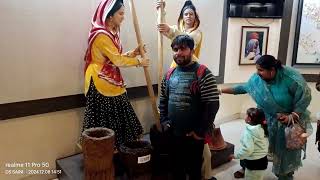 Vlog 4 Dharohar Museum | KURUKSHETRA UNIVERSITY | 2024