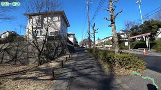 隣駅まで自転車で行く 布佐駅～新木駅