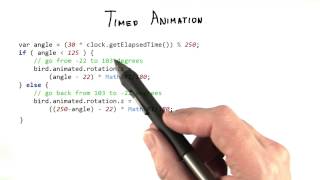 Timed Animation - Interactive 3D Graphics