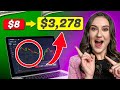 I TURN $8 INTO $3,278 IN 9 MINUTES | QUOTEX STRATEGY | QUOTEX WINNING STRATEGY