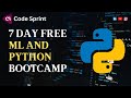ML AND PYTHON BOOTCAMP (DAY - 1)