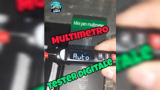 Multimetro Digitale Tipo Penna Tester di Tensione Digitale Automatico 6000 conteggi