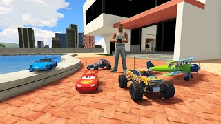 Franklin Collecting Every Rare RC Car In Indian Bike Driving 3D