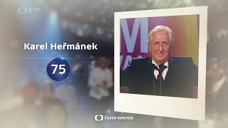 Karel Heřmánek: 75 let – upoutávka ČT