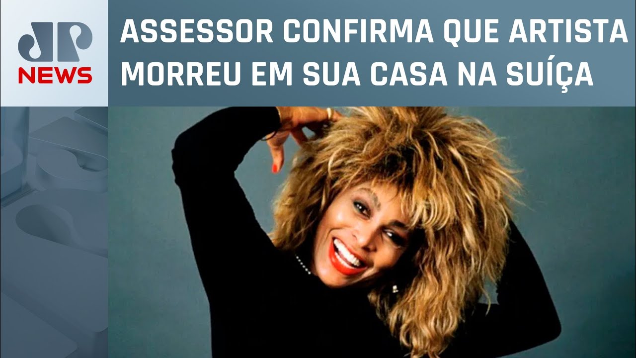 Morre Cantora Tina Turner Aos 83 Anos - YouTube