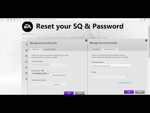 Change or Bypass origin and EA security question without answer it !! Change or Bypass origin and EA security question without answer it !!