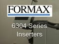 formax fd 6304 envelope stuffing machine