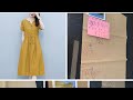 How to Cut and Sew a Stylish dress with Trendy Sleeves.