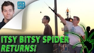 Itsy Bitsy Spider Returns! | Jack Vale