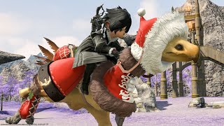 [Chocobo Armor] Christmas Santa Costume \