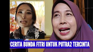 FITRI KUSUMA, BUNDA MASDA AKBAR, KASIHNYA UNTUK PITRA2 TERCINTA