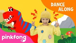 Best Hunter, T-Rex | Dinosaur Song | Dance Along | Pinkfong Songs for Children