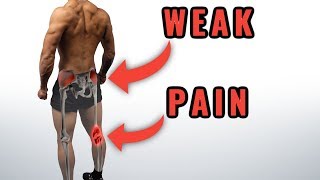 FIX Your Knee Pain: Stop Ignoring This Muscle! (Full Exercise Routine)