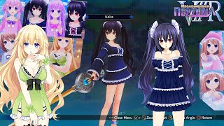 Megadimension Neptunia VIIR - Where to find cpu's nightwear outfits