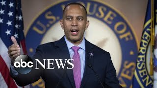 Hakeem Jeffries launches bid for House Dem leader with Pelosi set to step down l ABCNL