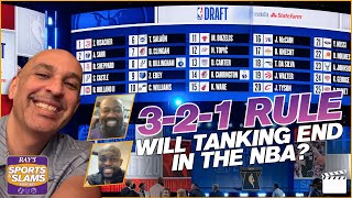 NBA’s New 3-2-1 Lottery Rule — Will Tanking Finally End?