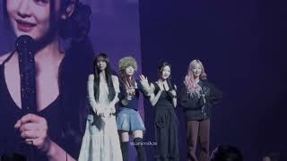 250213 [4K 60FPS] aespa (에스파) - Soundcheck Toronto Concert [SYNK : PARALLEL LINE - in TORONTO]