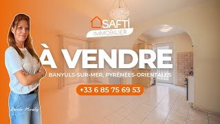 🏡✨ À Vendre | Charmante maison de village | Banyuls-Sur-Mer, France 🌊