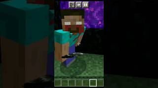 I help herobrine and this happen😱 #shorts #viral #viralshorts #viral #minecraft #theboys #herobrine