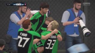 FIFA 17 プロクラブ E.P.