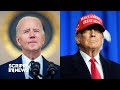 Donald Trump and Joe Biden both win Michigan primary