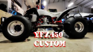 Yamaha YFZ450 2004 Custom 470