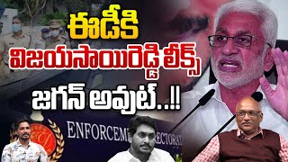 MP Vijay Sai Reddy ED Investigation : ఈడీకి విజయసాయిరెడ్డి లీక్స్..జగన్ అవుట్ | Wild Wolf Digital