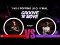 Groove'N'Move Popping Battle 2024 - Final - OMNI vs CREESTO