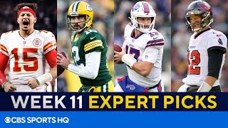 Picks for EVERY BIG Week 11 NFL Game | Picks to Win, Best Bets, & MORE | CBS Sports HQ