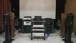 HAYA乐团 - 往日时光/ PERREAUX SA35 PREAMP /PERREAUX 2370 POWER AMPLIFIER /QINSOUND SPEAKER