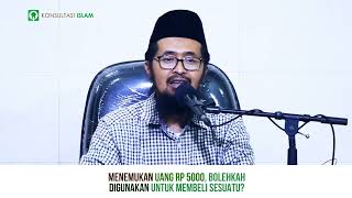 Menemukan Uang 5000, Bolehkah Digunakan Untuk Membeli Sesuatu?