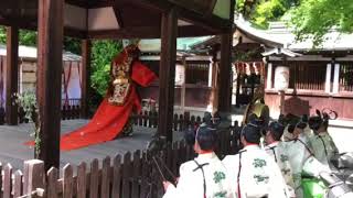 御蔭祭 下鴨神社 御蔭神社