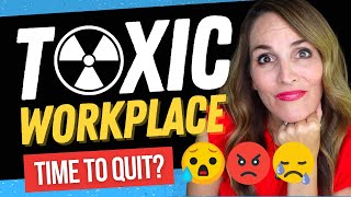 TOXIC Work Environment - 7 WARNING Signs Of A Bad Boss!