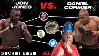 NBA Fan Reacts To Jon Jones’ Beef With Daniel Cormier Has Fights, Death Threats And Sex Pills