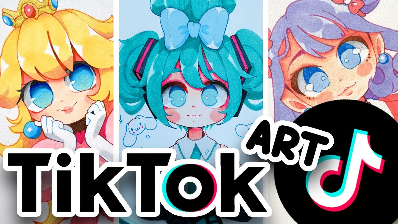 TikTok Art Compilation Pt.11 - YouTube