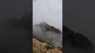 The heavenly beauty of Abha, surrounded by clouds. #saudiarabia #abha #travel