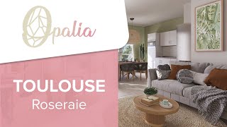 TOULOUSE - Roseraie (31) - Opalia